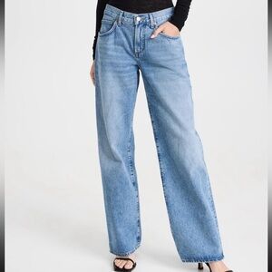 Agolde Fusion Jean in color Renounce!